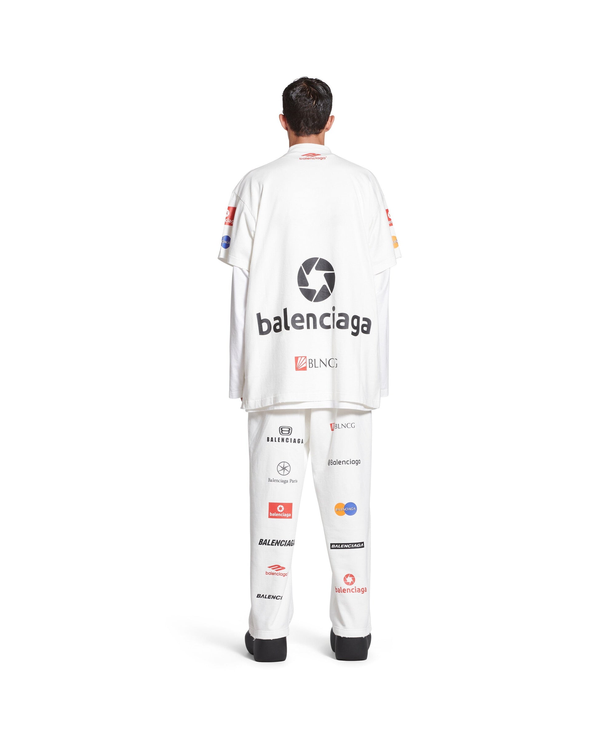 Top League T-Shirt Oversized - White