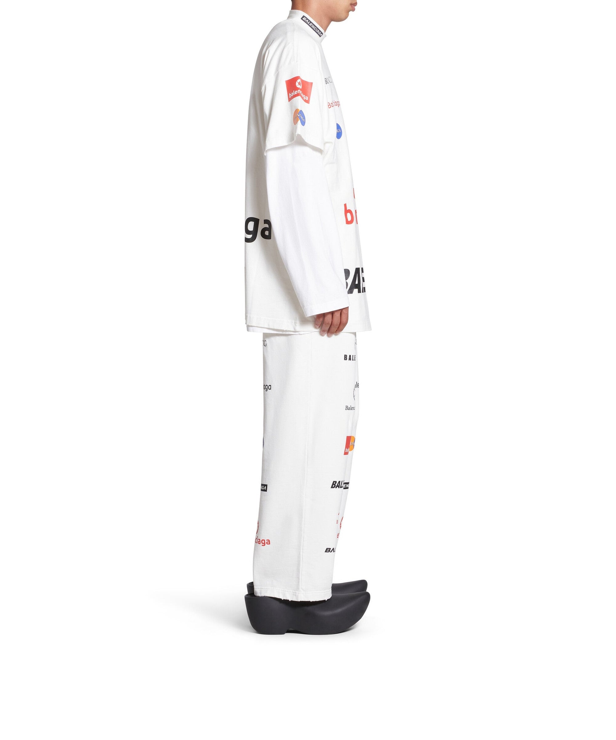 Top League T-Shirt Oversized - White