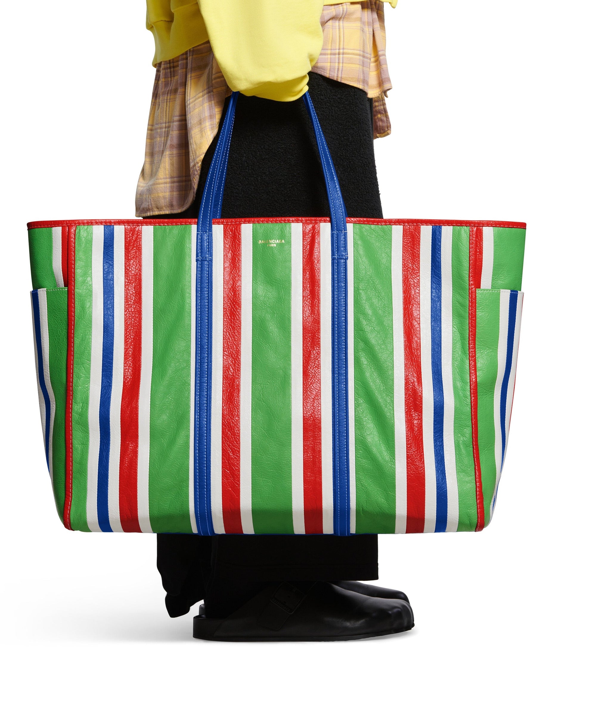 Chatelet Carry All XL Tote Bag - Vert & Gold
