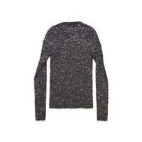 Fitted Sweater - Black & Silver