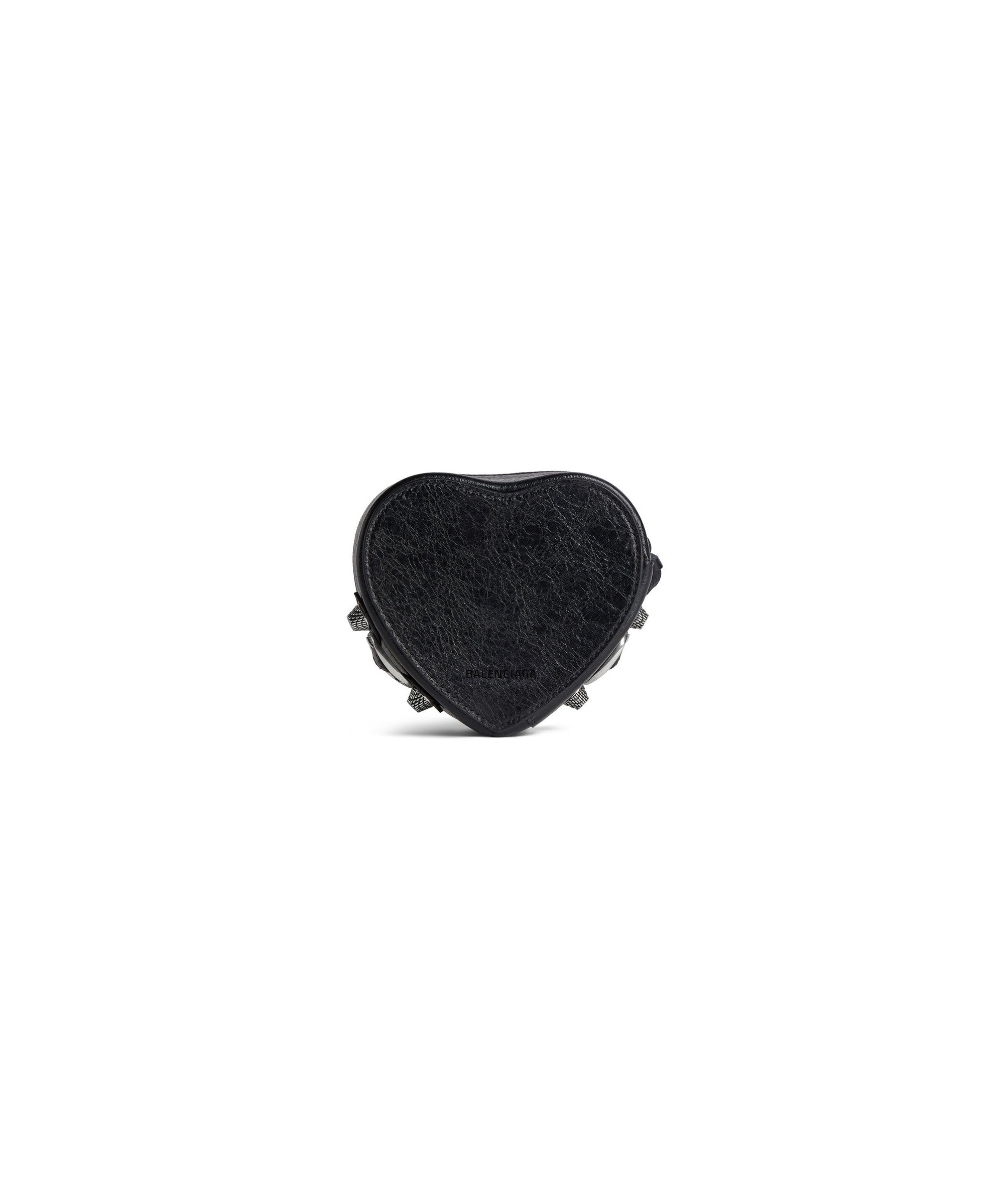 Le Cagole Heart Jewelry Box - Black