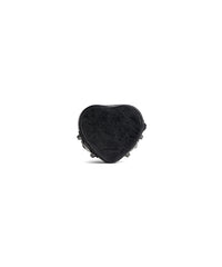 Le Cagole Heart Jewelry Box - Black