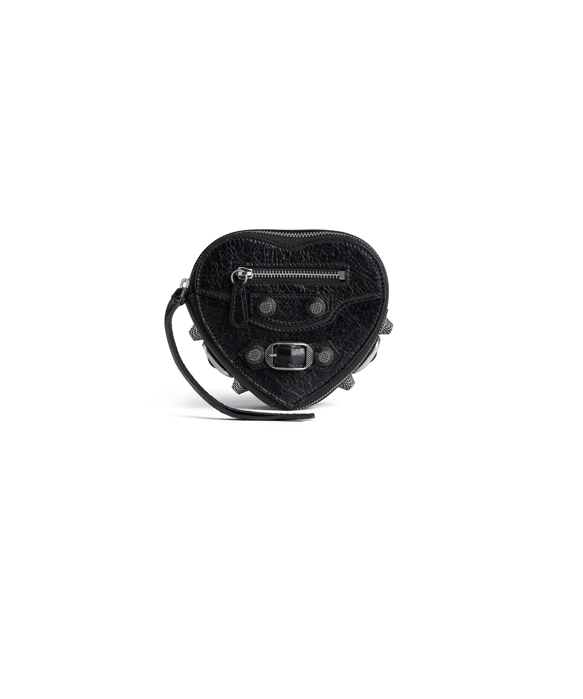 Le Cagole Heart Jewelry Box - Black