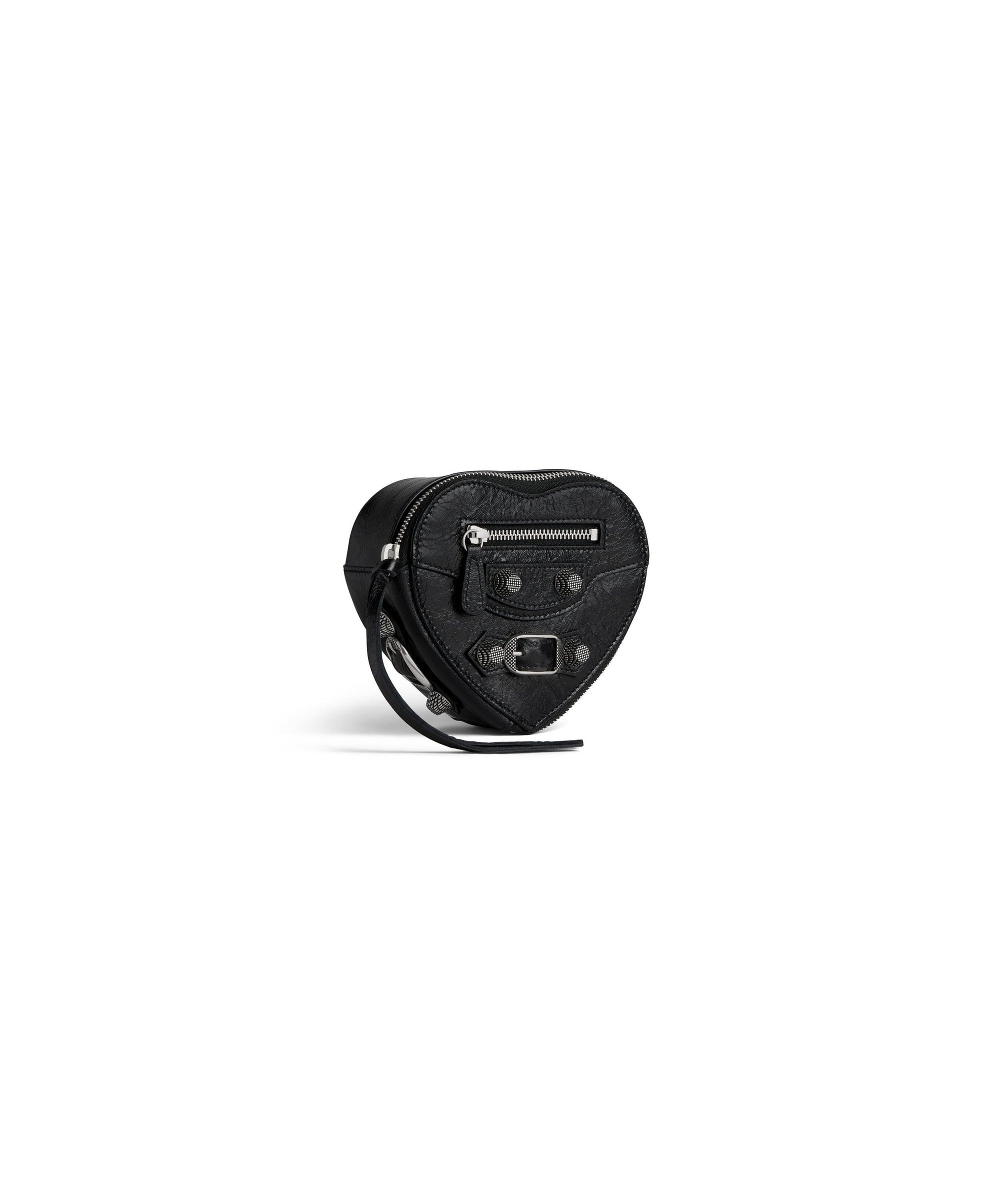 Le Cagole Heart Jewelry Box - Black