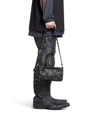Le Cagole Cylinder Bag - Black