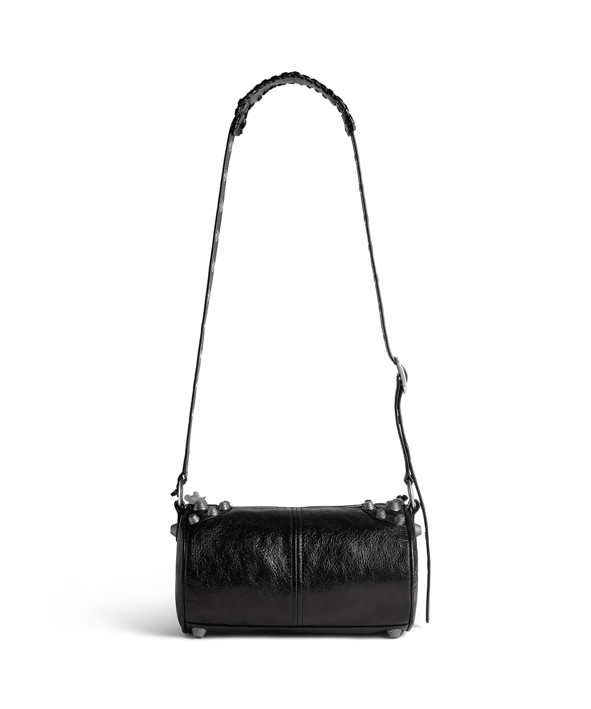 Le Cagole Cylinder Bag - Black
