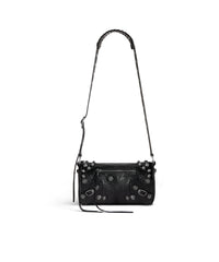 Le Cagole Cylinder Bag - Black