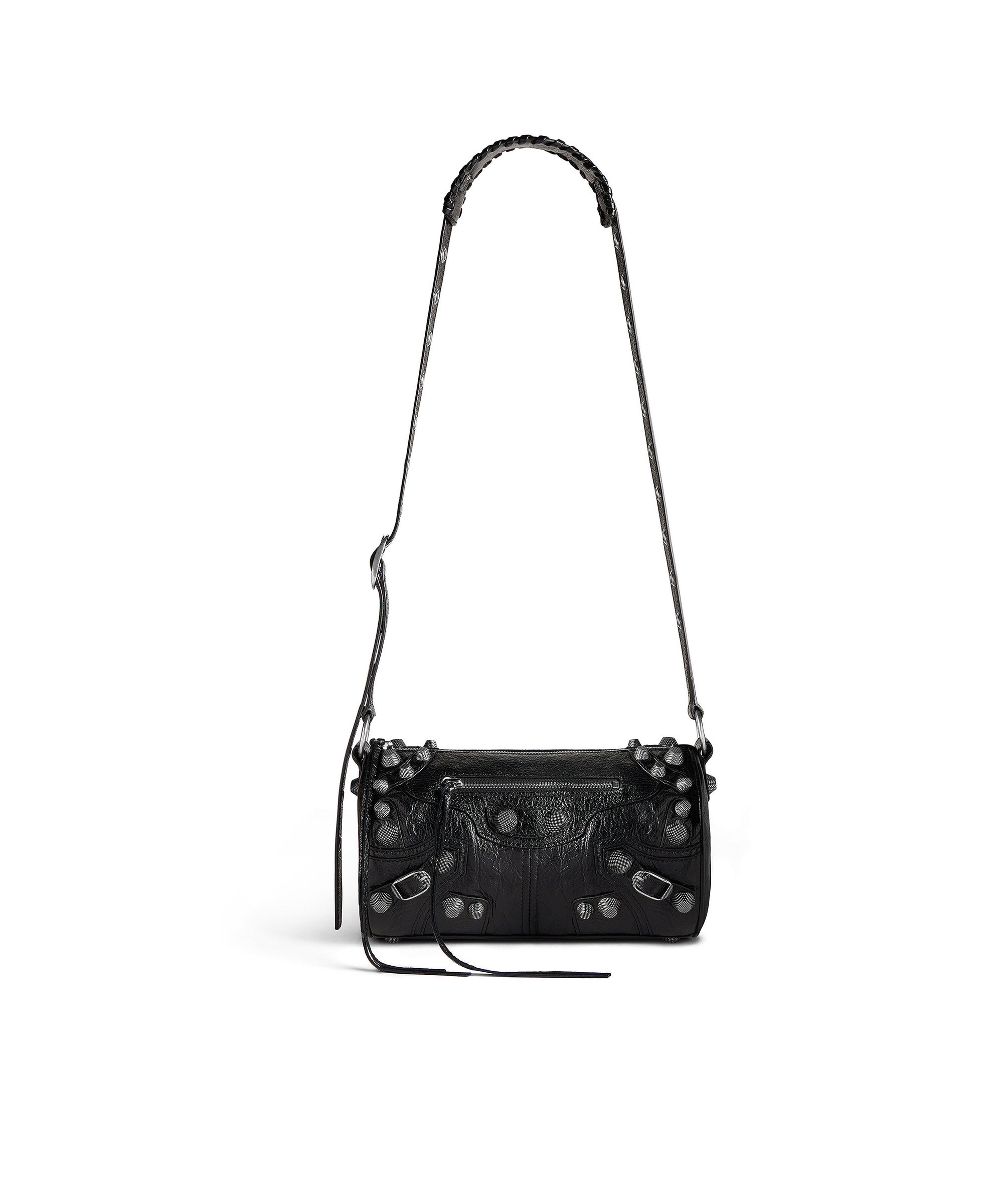 Le Cagole Cylinder Bag - Black