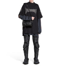 Le Cagole Cylinder Bag - Black