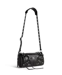Le Cagole Cylinder Bag - Black