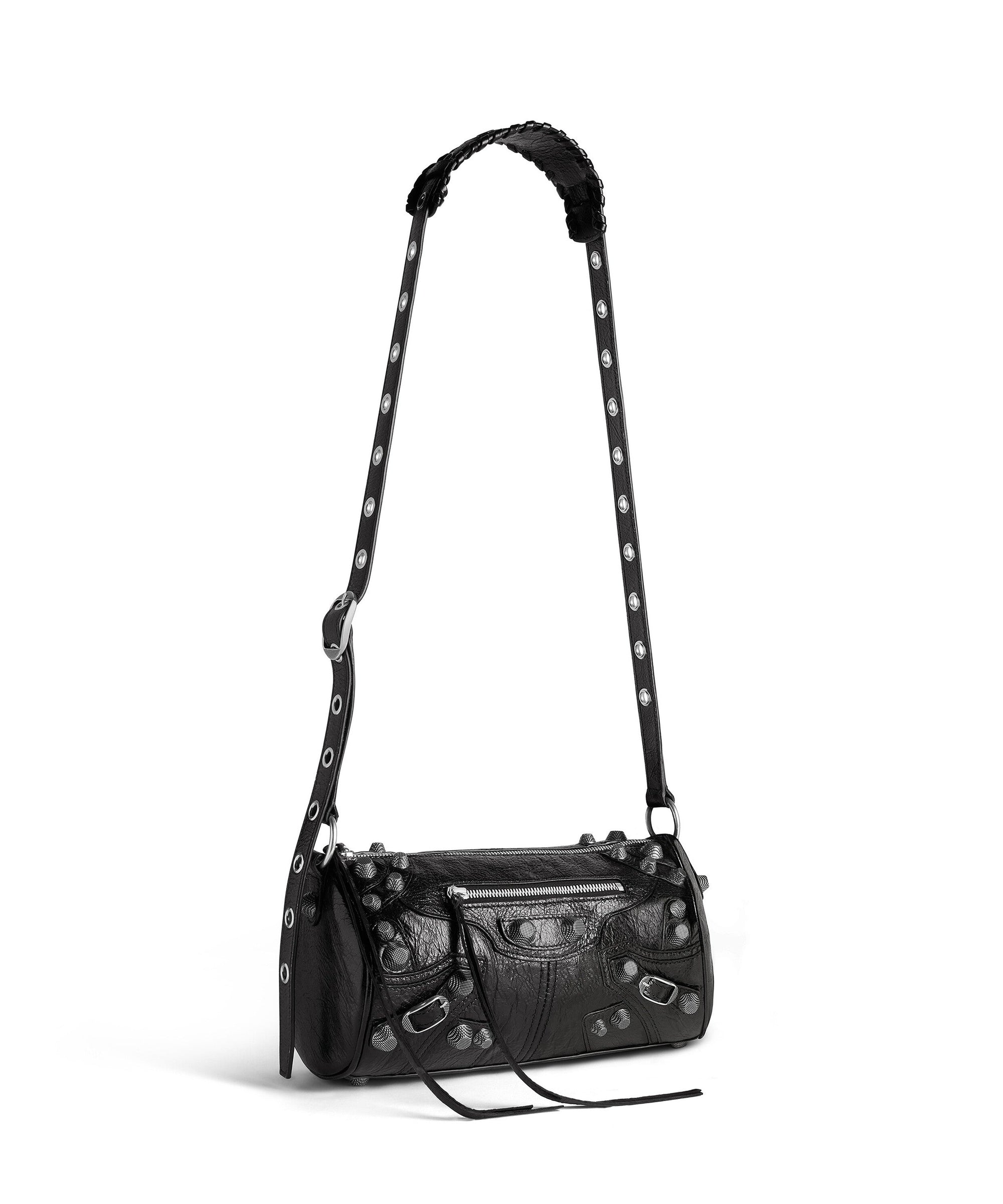 Le Cagole Cylinder Bag - Black