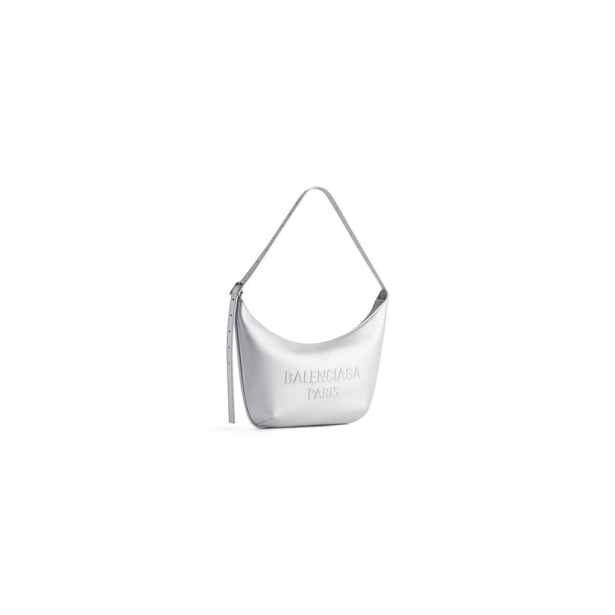 Mary-Kate Sling Bag Metallized - Silver