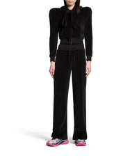 Runner Sneakers - Silver & Black & Fluo Pink