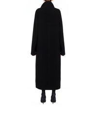 Belted Coat - Black