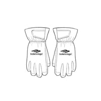3B Sports Icon Ski Gloves - Red