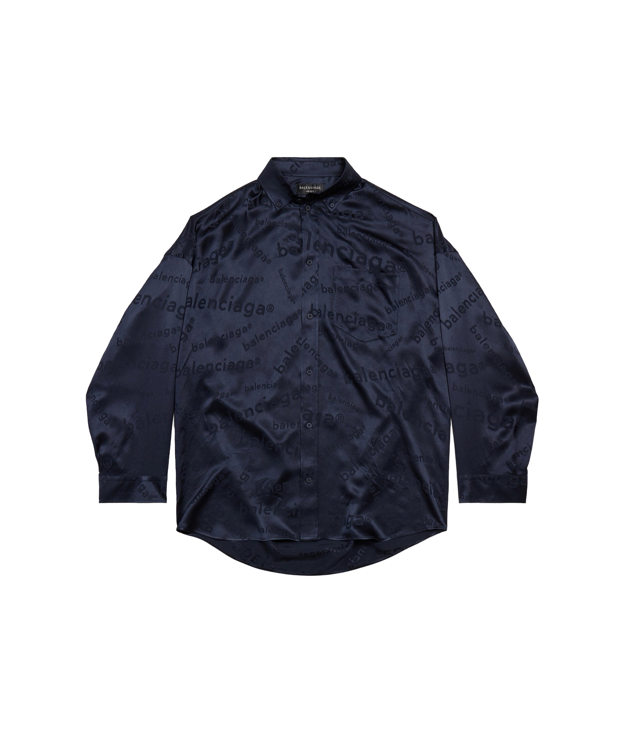 Trademark Cocoon Shirt - Faded Black
