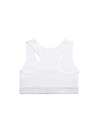 Sports white Bra - White