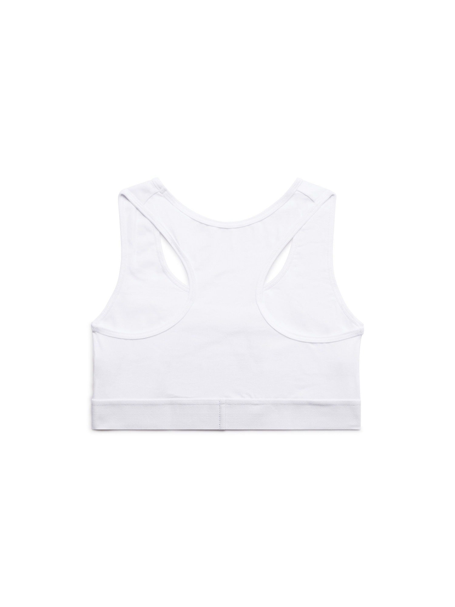 Sports white Bra - White