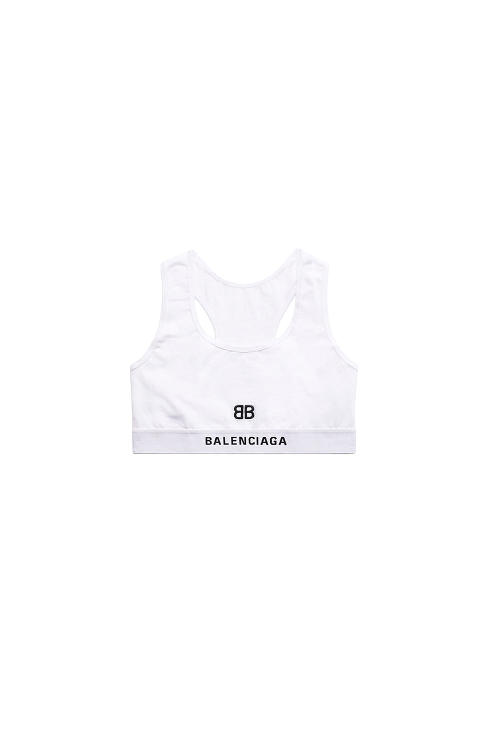 Sports white Bra - White