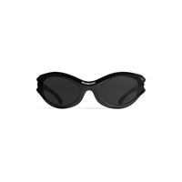 Dynamo Round Sunglasses - Black