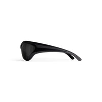 Dynamo Round Sunglasses - Black