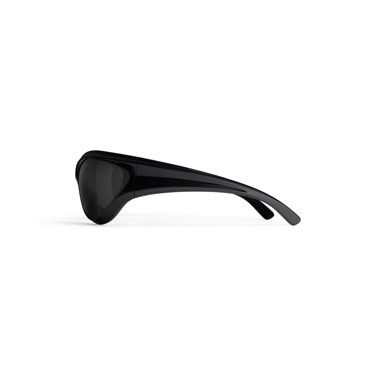 Dynamo Round Sunglasses - Black