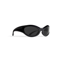 Dynamo Round Sunglasses - Black