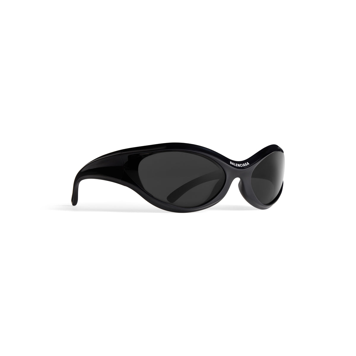 Dynamo Round Sunglasses - Black