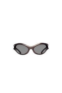 Dynamo Round metallic mud Sunglasses - Metallic Mud