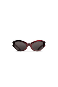 Dynamo Round metallic burgundy Sunglasses - Metallic Burgundy