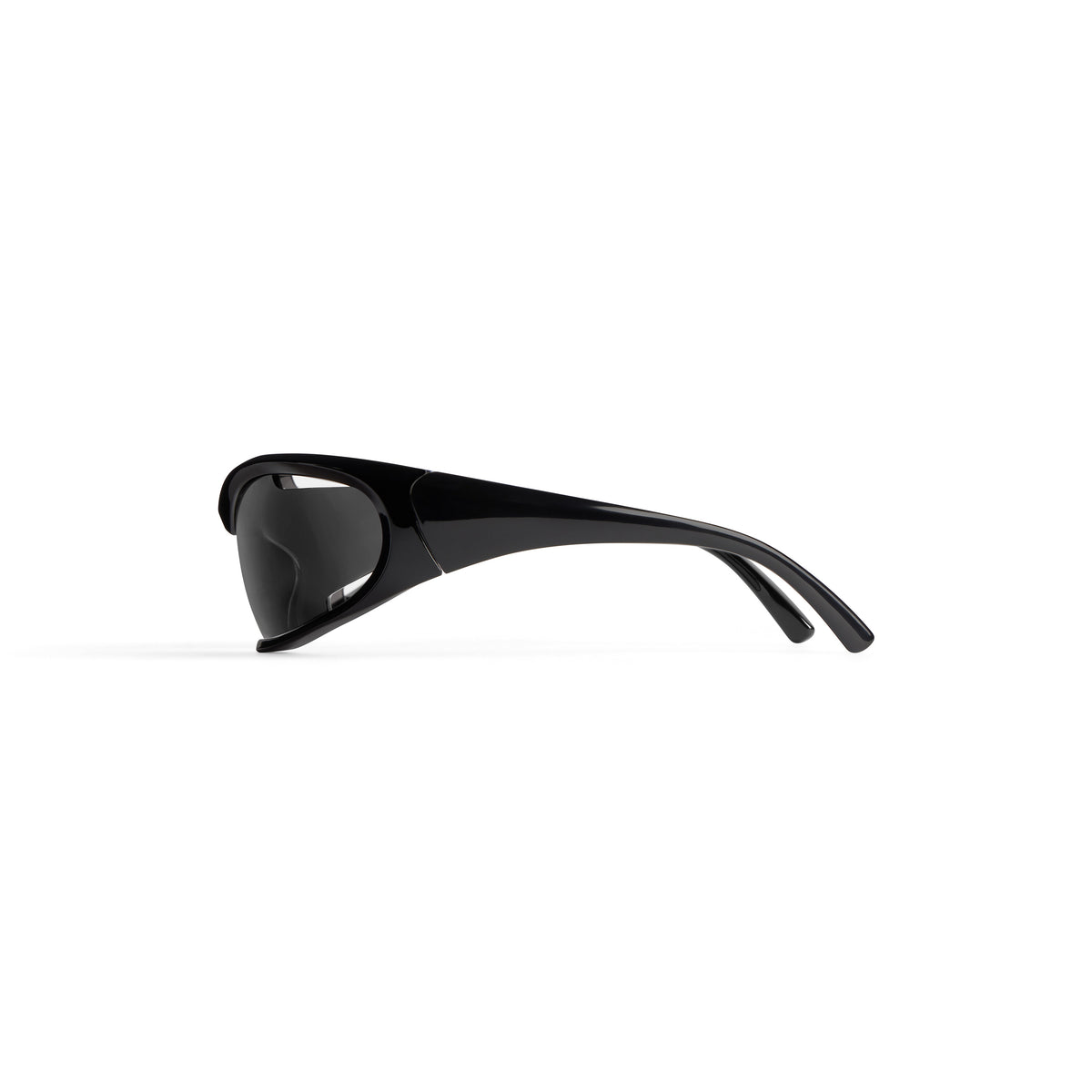 Dynamo Rectangle Sunglasses - Black