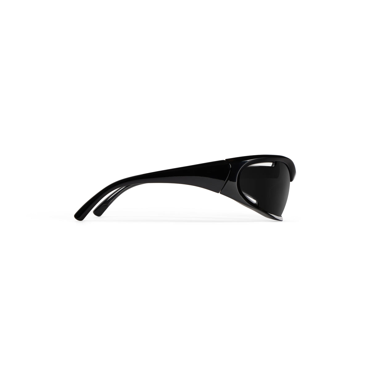 Dynamo Rectangle Sunglasses - Black