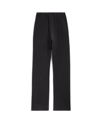 Straight Sweatpants - Black