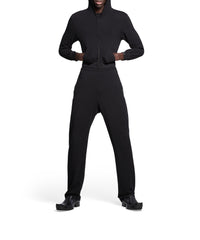 Straight Sweatpants - Black