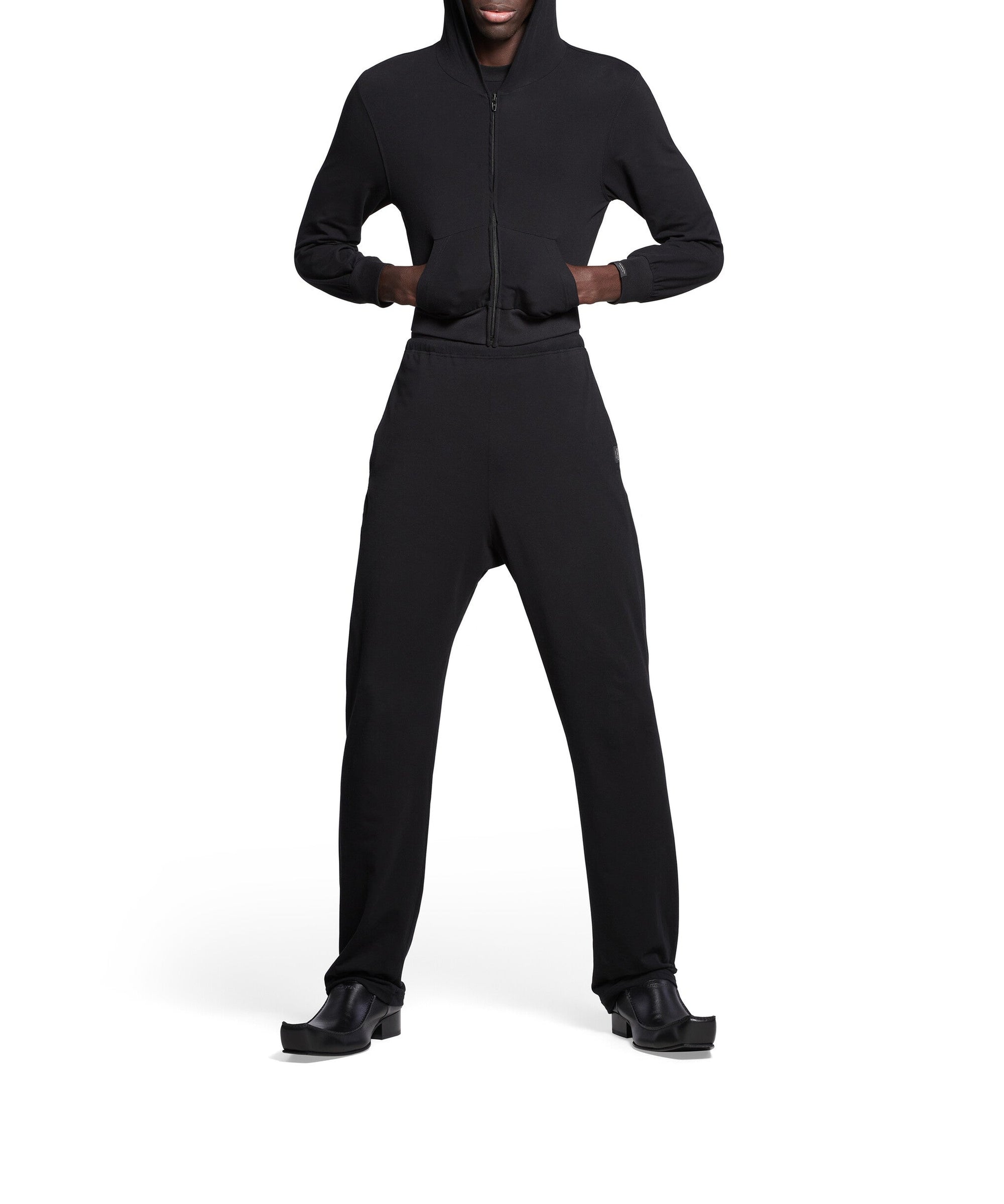 Straight Sweatpants - Black
