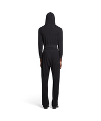Straight Sweatpants - Black