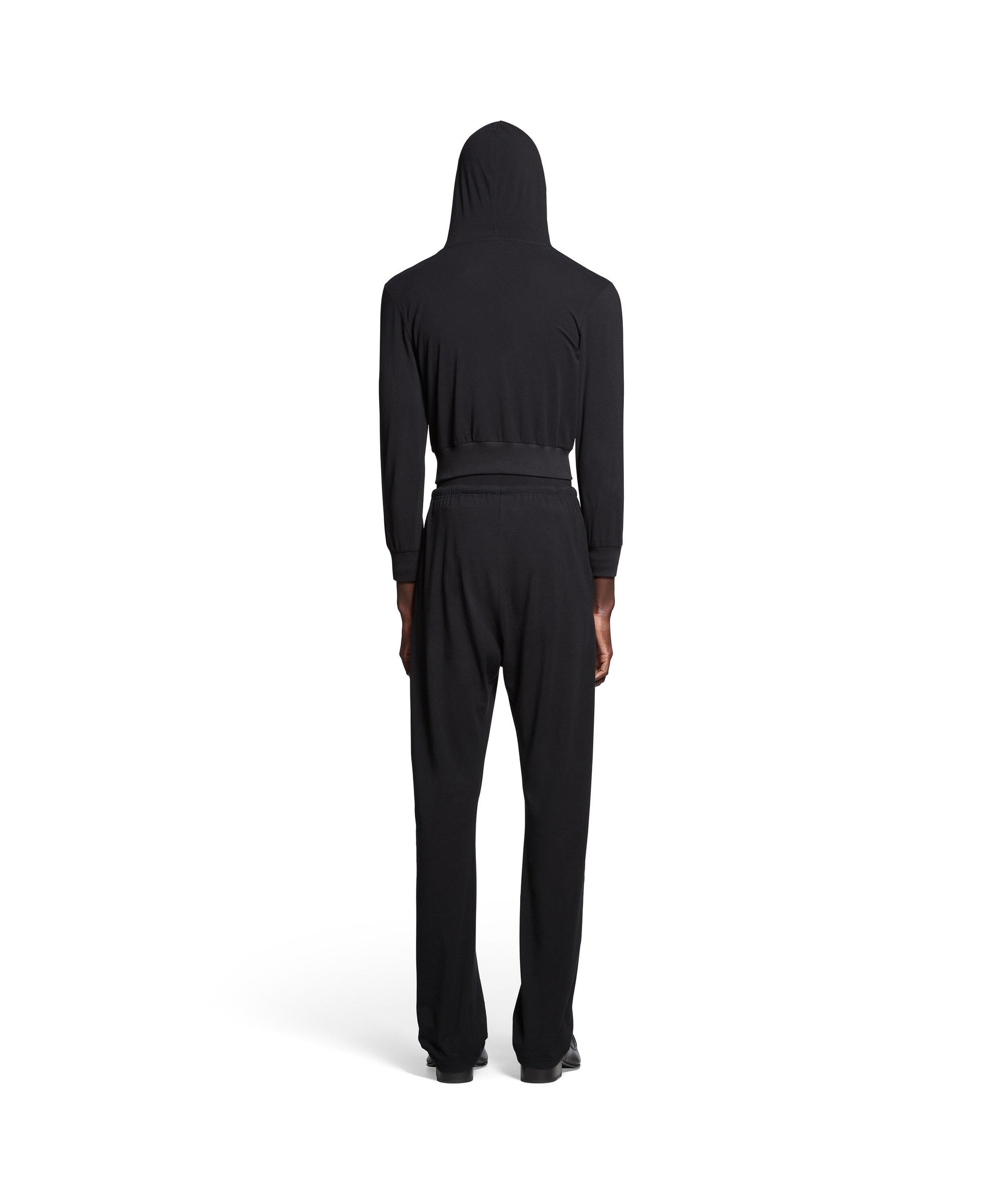 Straight Sweatpants - Black