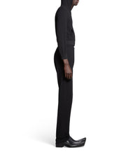 Straight Sweatpants - Black