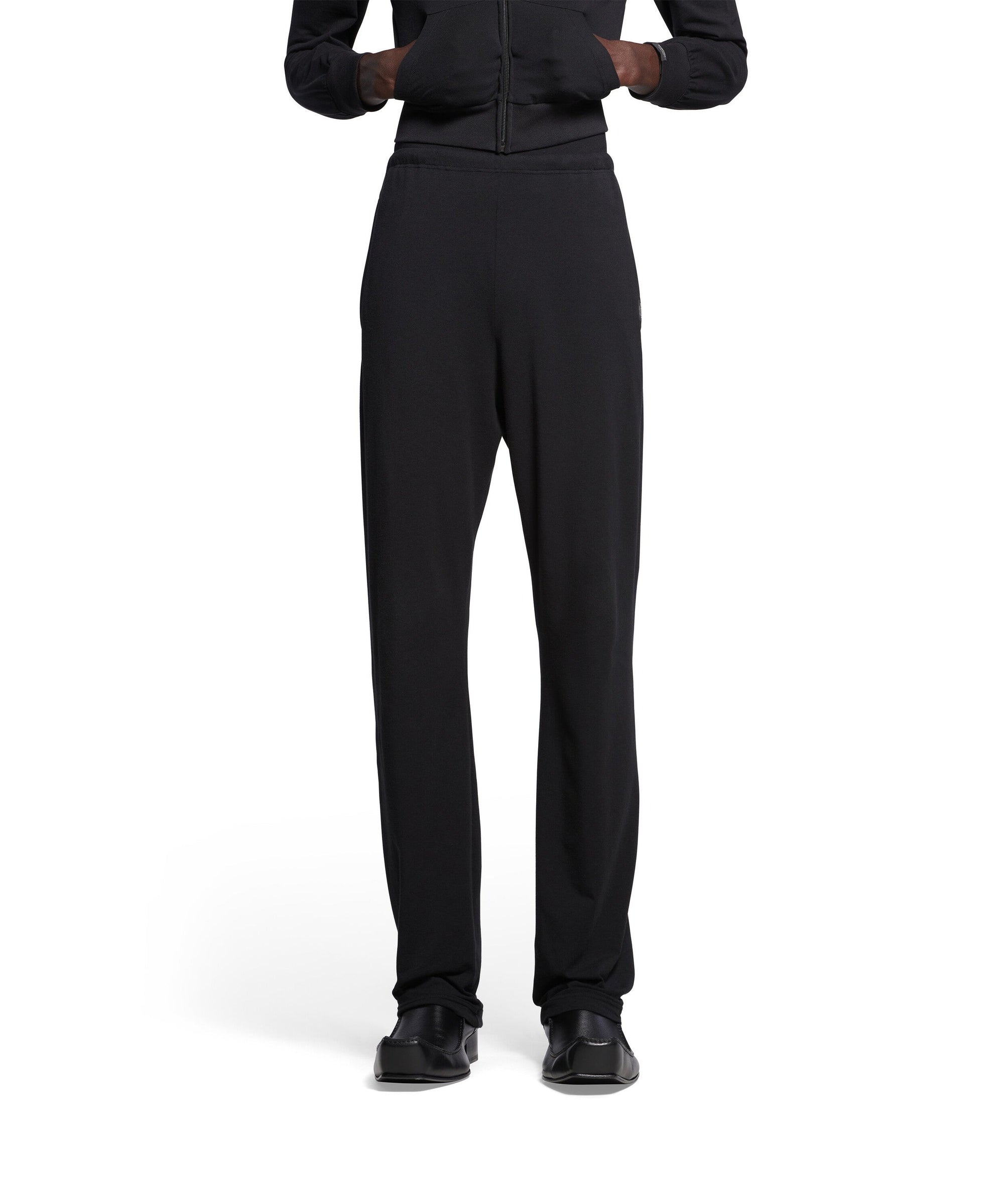 Straight Sweatpants - Black