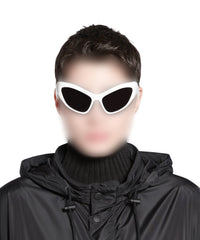 Hamptons Cat Sunglasses - Off-White