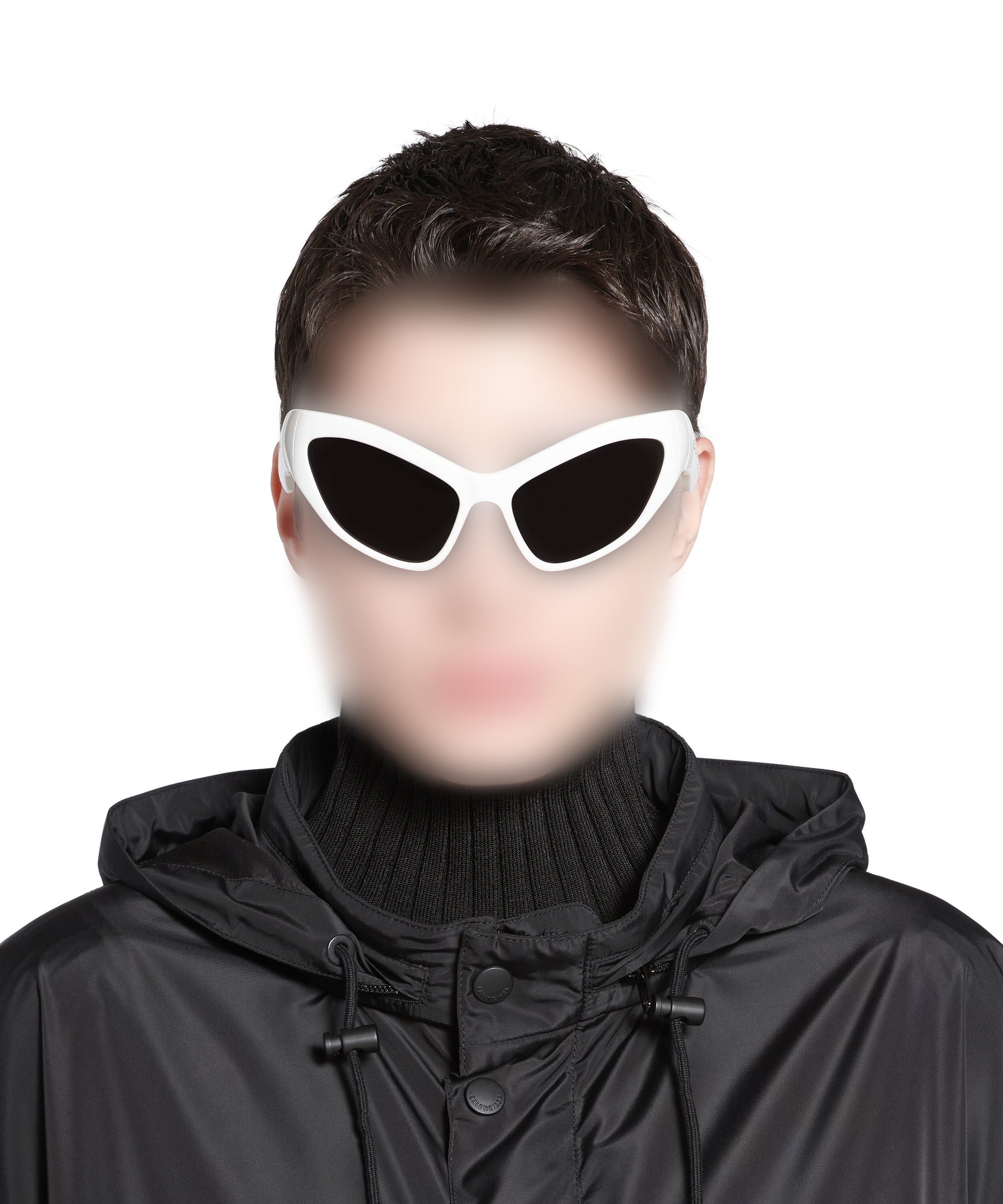 Hamptons Cat Sunglasses - Off-White