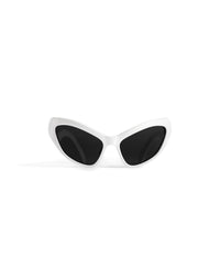 Hamptons Cat Sunglasses - Off-White