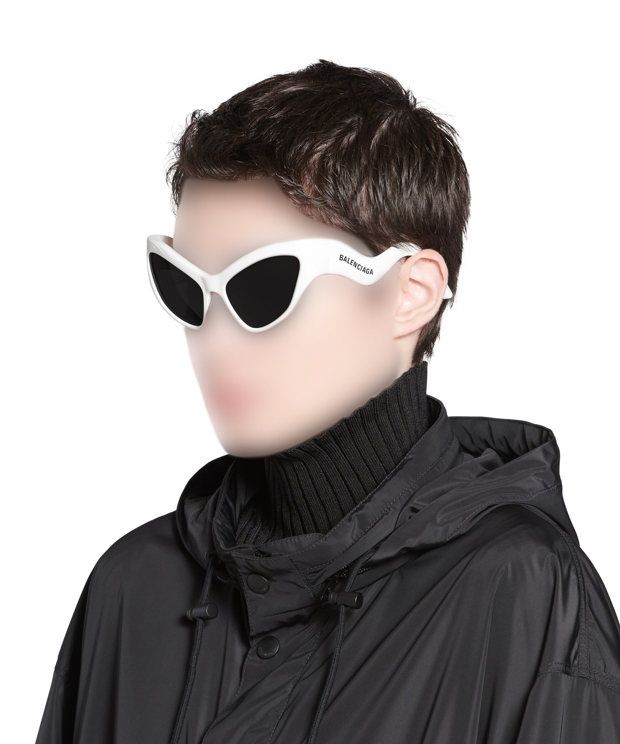 Hamptons Cat Sunglasses - Off-White