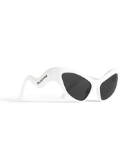 Hamptons Cat Sunglasses - Off-White
