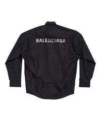 Cocoon Shirt - Black
