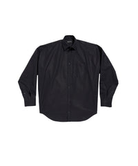 Cocoon Shirt - Black
