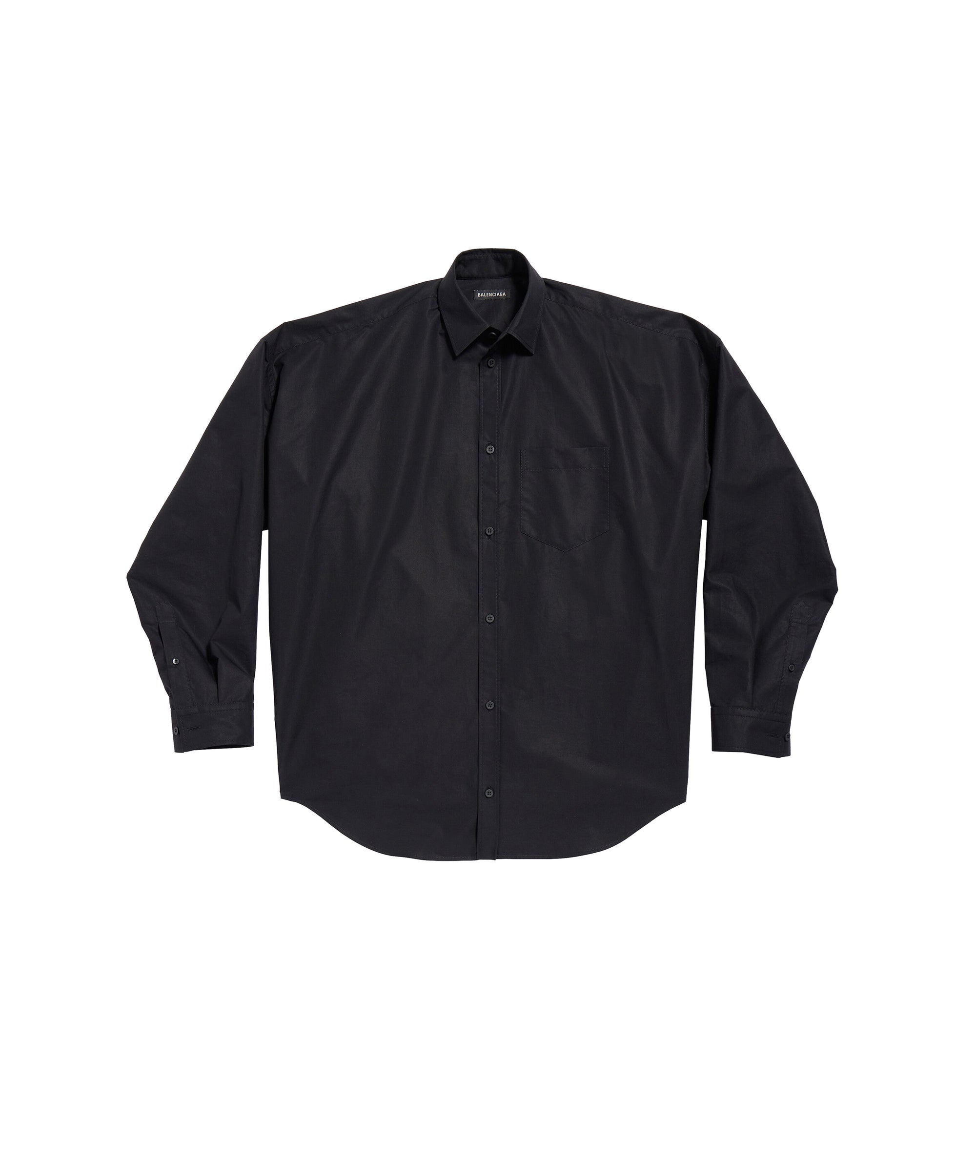 Cocoon Shirt - Black