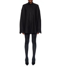 Cocoon Shirt - Black