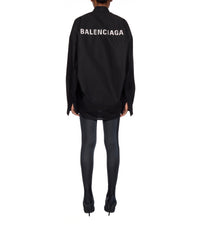 Cocoon Shirt - Black