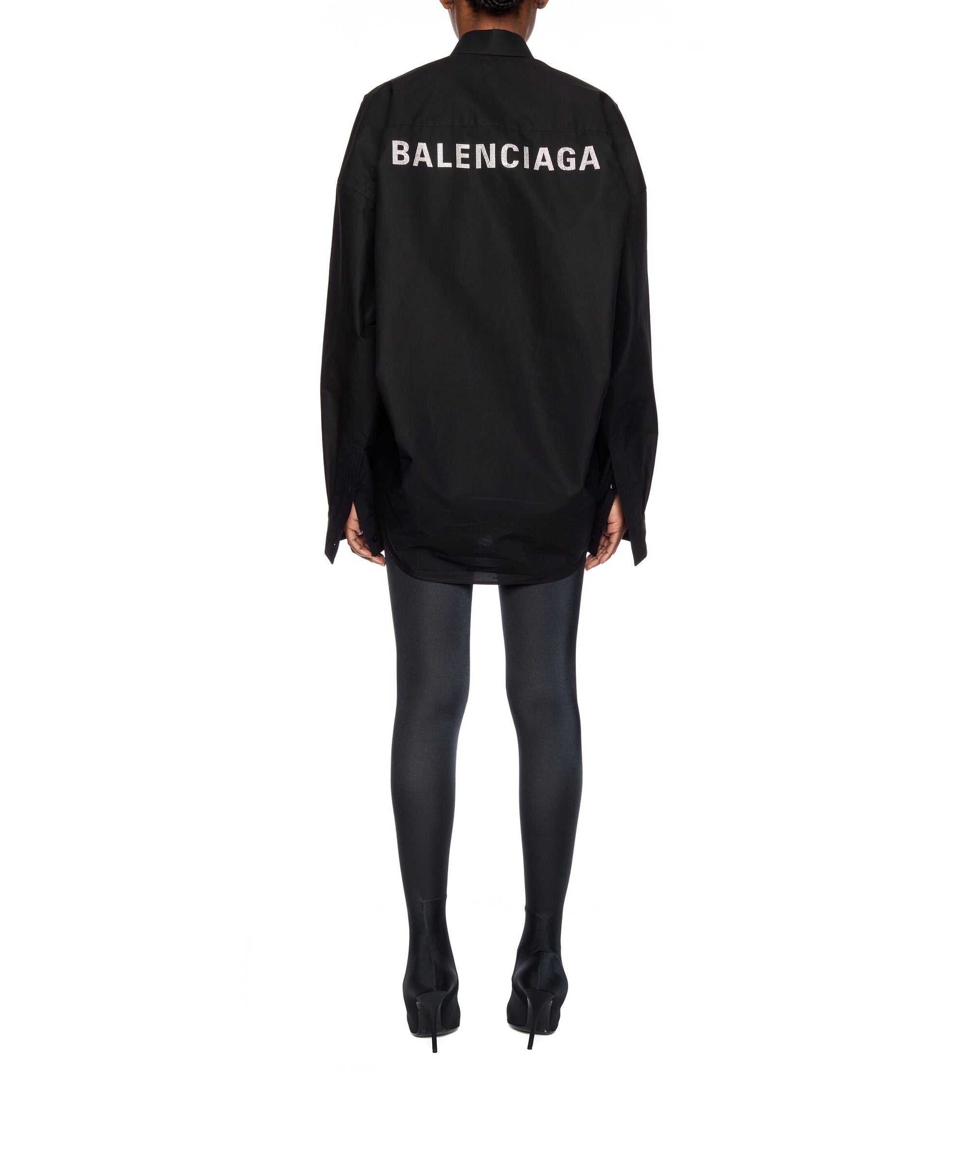 Cocoon Shirt - Black
